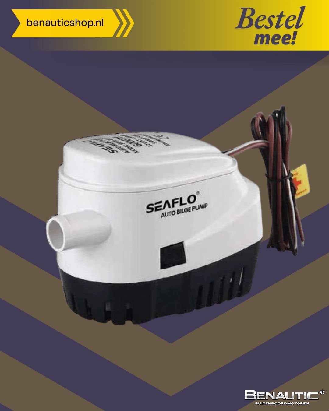 Accessoire Seaflo SFBP1-G600-06 bilgepomp (automatisch), Neuf, -, -, -