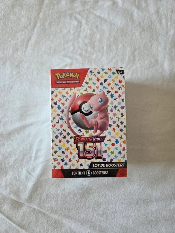 Pokémon Bundle 151, Enlèvement ou Envoi, Neuf, Booster box