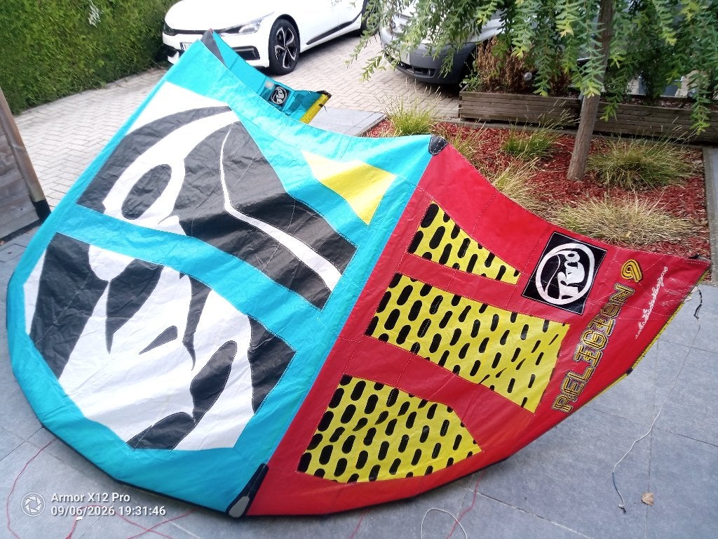 RRD religion 9m kite only, Sports nautiques & Bateaux, Kitesurf, Enlèvement, Kite