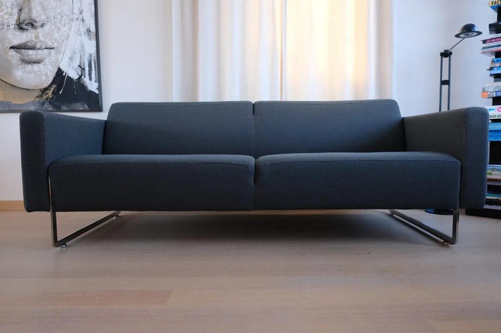 Canapé Design Artifort Mare – 2,5 places – Comme neuf – Prix, Ophalen of Verzenden, Zo goed als nieuw, Overige maten, Rechte bank