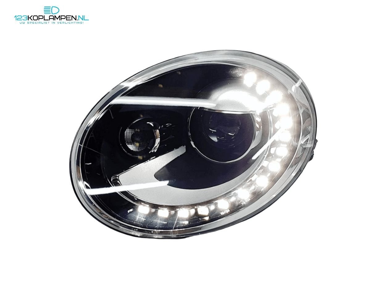 VW Volkswagen Beettle 5C1 Bi Xenon Led koplamp links, Autos : Pièces & Accessoires, Volkswagen, -, Utilisé, -