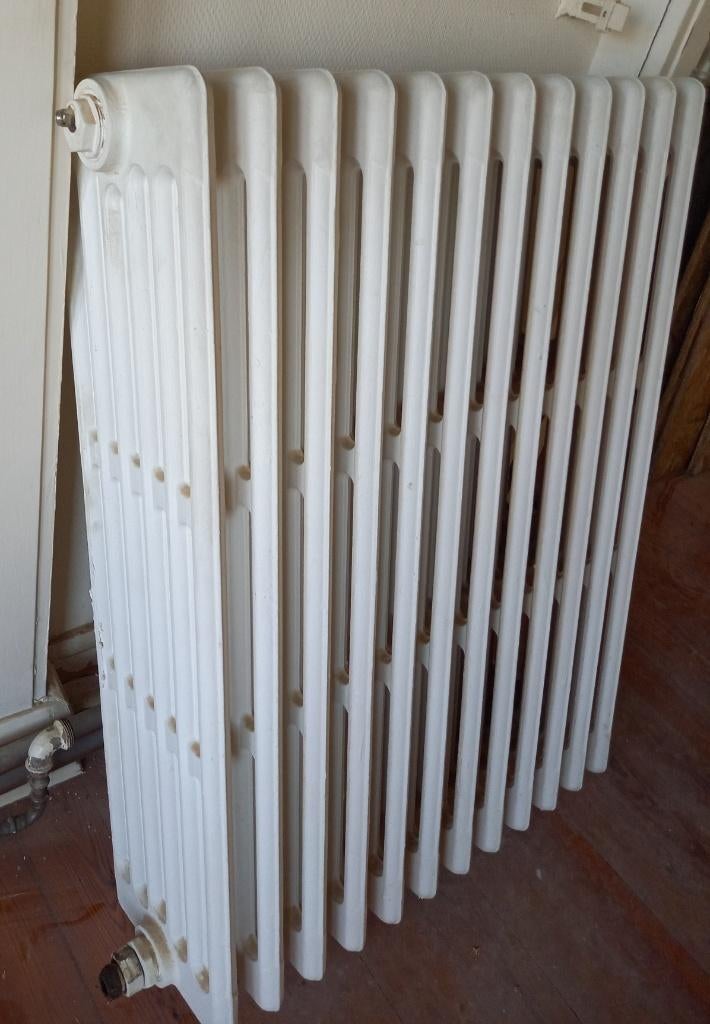 Radiateurs en fonte, 800 watts ou plus, Enlèvement, Utilisé, 80 cm ou plus
