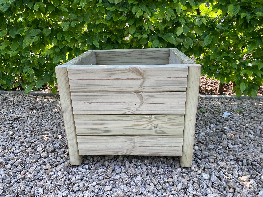 Stevige Bloembak (nieuw), Tuin en Terras, Ophalen, Minder dan 60 cm, Vierkant, Nieuw