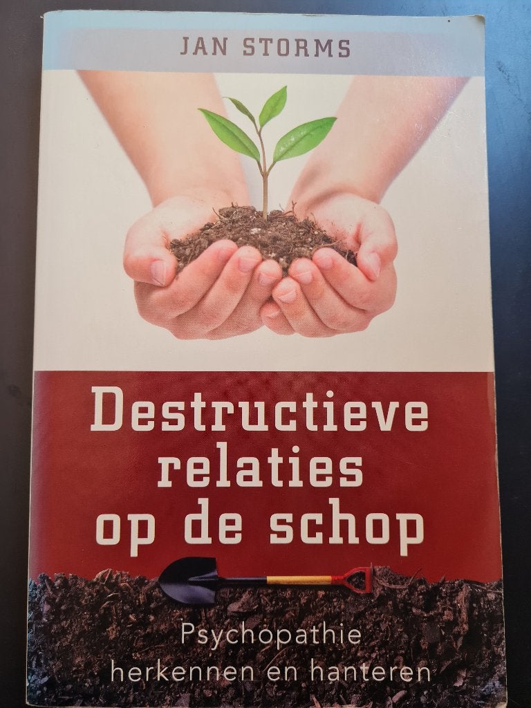 Destructieve relaties op de schop - Jan Storms, Boeken, Psychologie, Ophalen of Verzenden, Gelezen, Sociale psychologie, Jan Storms