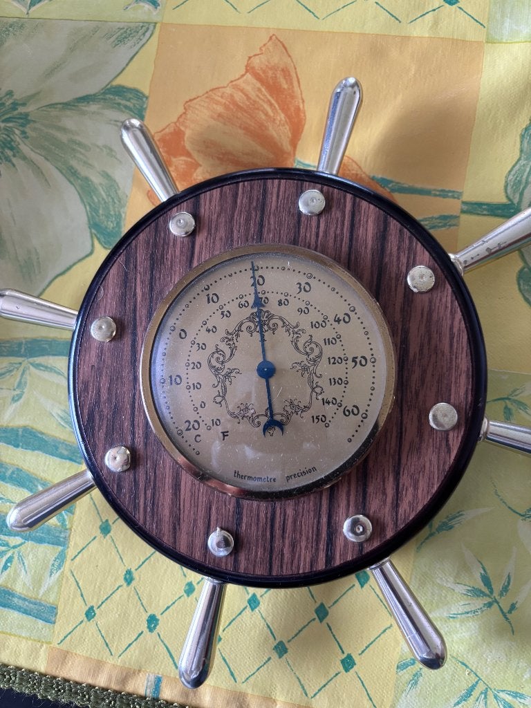 Thermomètre, Enlèvement, Utilisé