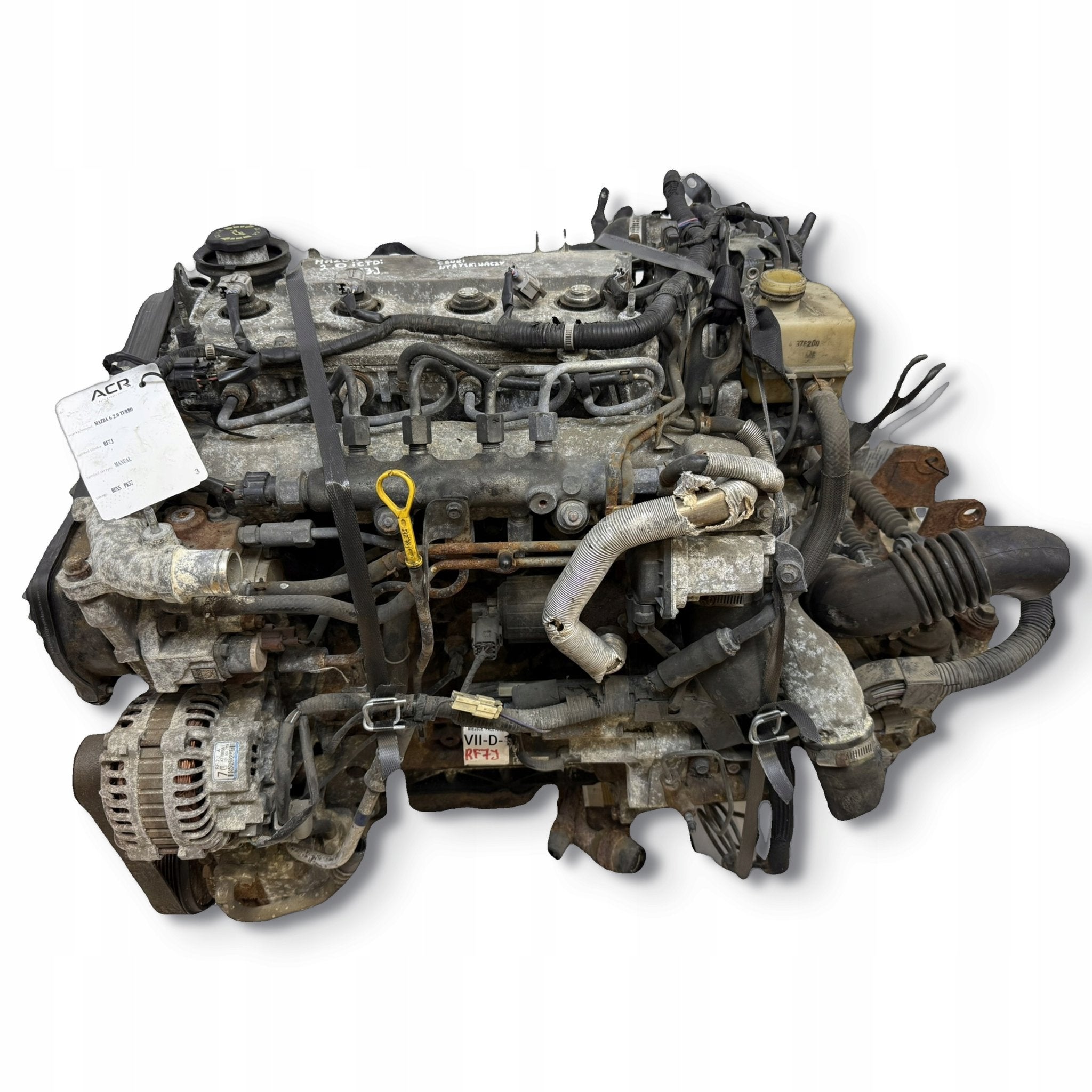 Moteur RF7J Complet 5 3 6 MAZDA, Envoi, Utilisé, Daihatsu