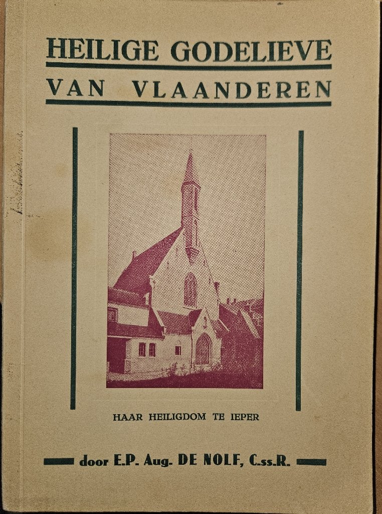 Heilige Godelieve van Vlaanderen: haar heiligdom te Ieper, Livres, Religion & Théologie, Comme neuf, Christianisme | Catholique