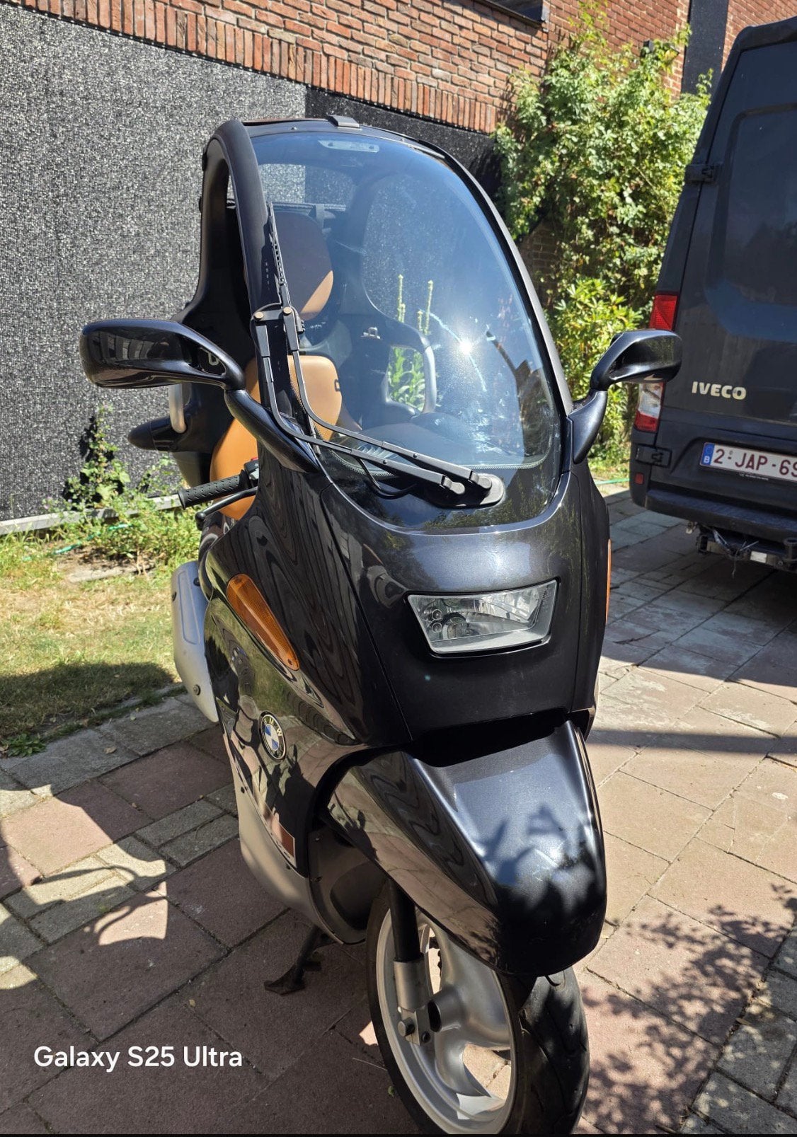 BMW C1 executive , eerste eigenaar, 125 cm³, Comme neuf, Classe B (45 km/h), Enlèvement