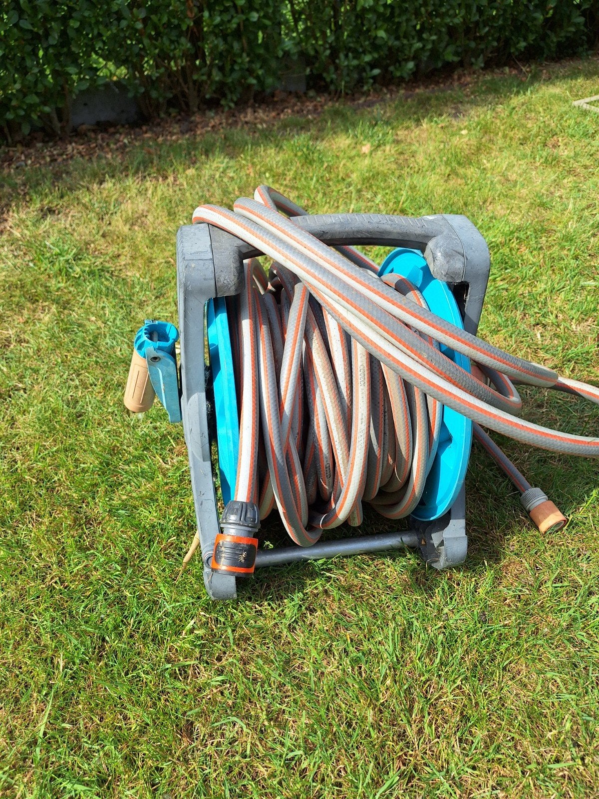 GARDENA 20m tuinslanghaspel 13mm, Ophalen, Tuinslanghaspel