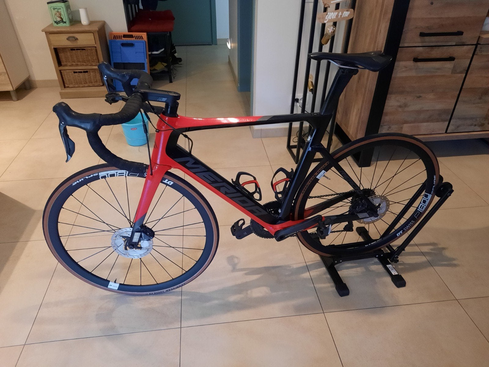 Koersfiets merida, Overige merken, 28 inch, Gebruikt, 10 tot 15 versnellingen