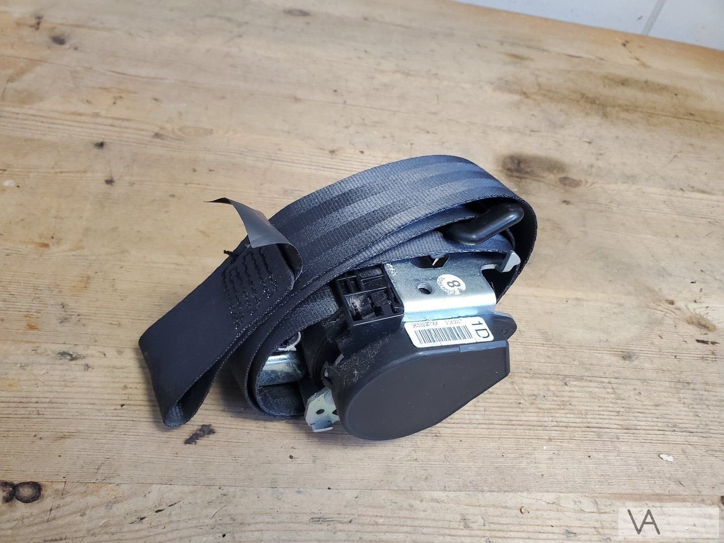 Peugeot 207 cc 2006 - 2013 veiligheidsgordel riem rechts €30, -, Utilisé, -, Peugeot