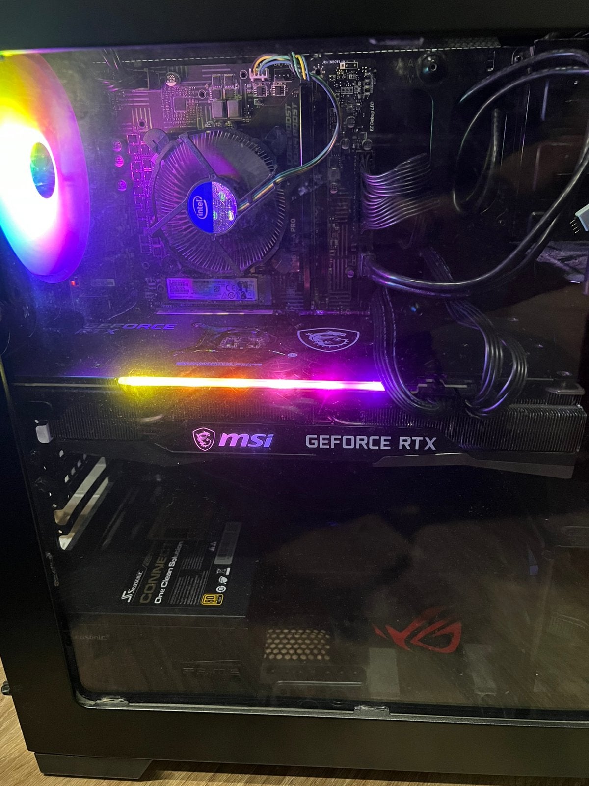 Pc gamer rtx 3070, Informatique & Logiciels, Enlèvement, Comme neuf, Gaming, SSD