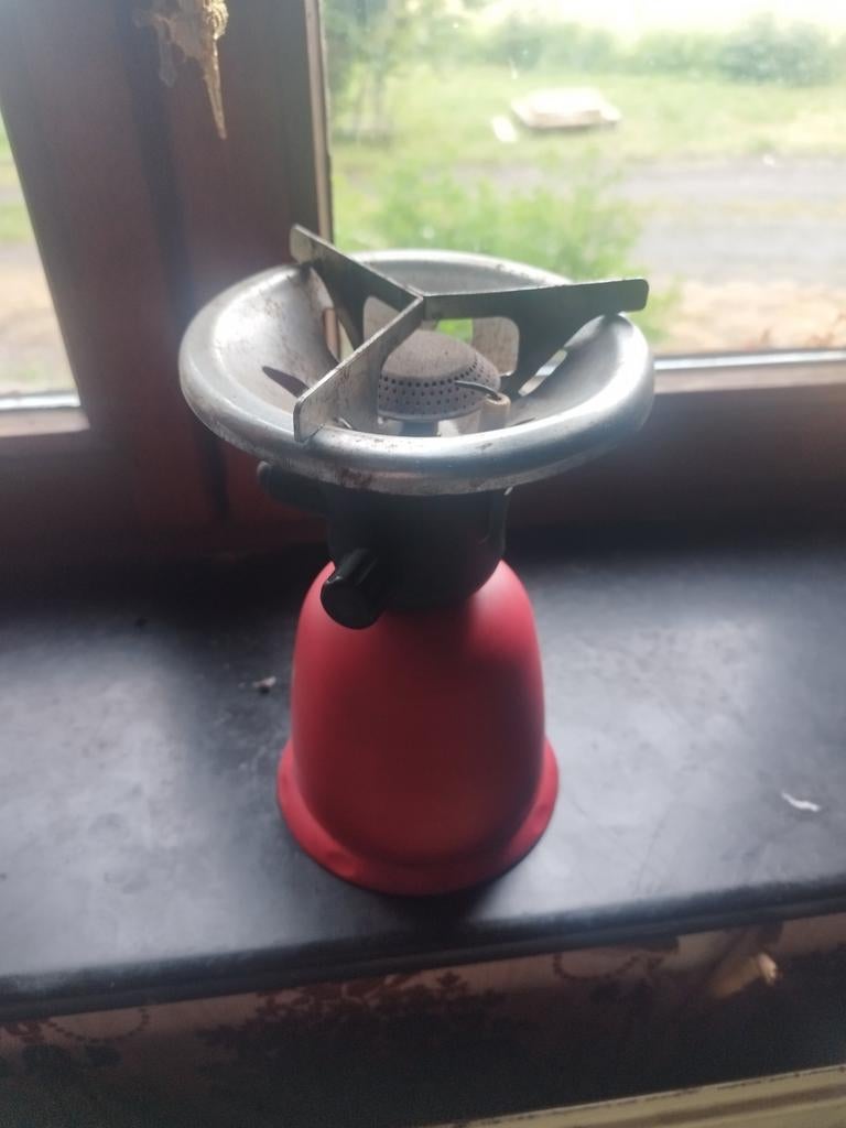 Réchaud électronique à gaz, Enlèvement