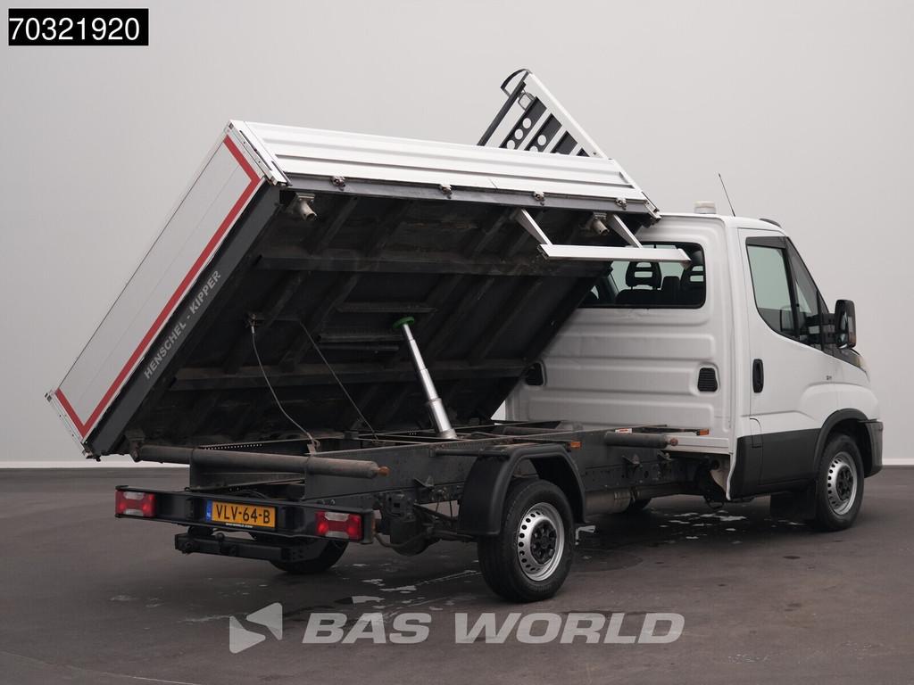 Iveco Daily 35S16 Driezijdige Kipper 3,5t Trekhaak 160PK Air, Stof, Euro 6, Iveco, Wit
