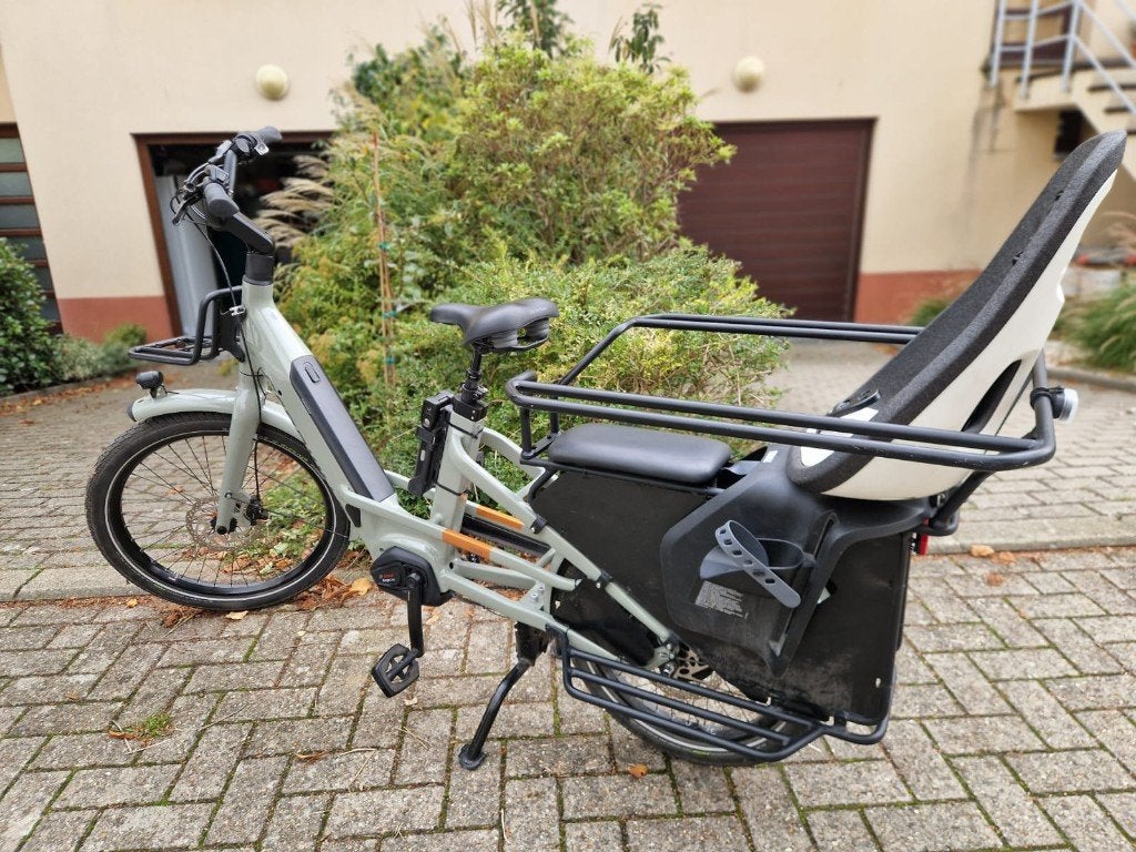 Vélo cargo-longtail Granville E-urban LT COMME NEUF, Enlèvement, Comme neuf, 50 km par batterie ou plus, Autres marques