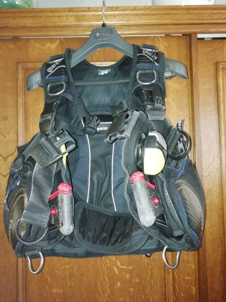 Mares stabilisatorvest, Ophalen, Gebruikt, Trimvest of Wing