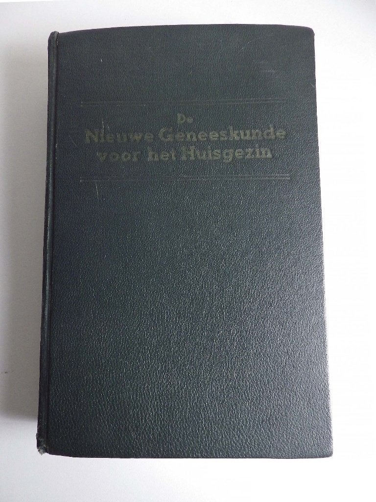 De Nieuwe Geneeskunde voor het Huisgezin., Ophalen