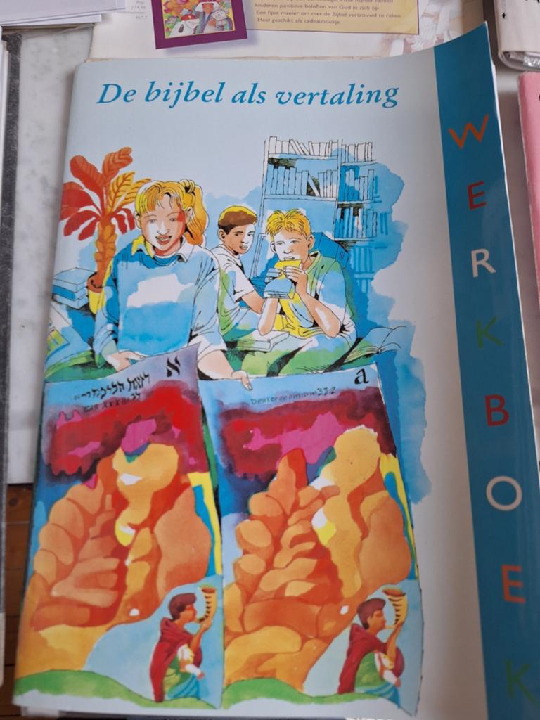 bybel + werkboekenThema BIJBEL voor lagere school, Boeken, Ophalen, Veen