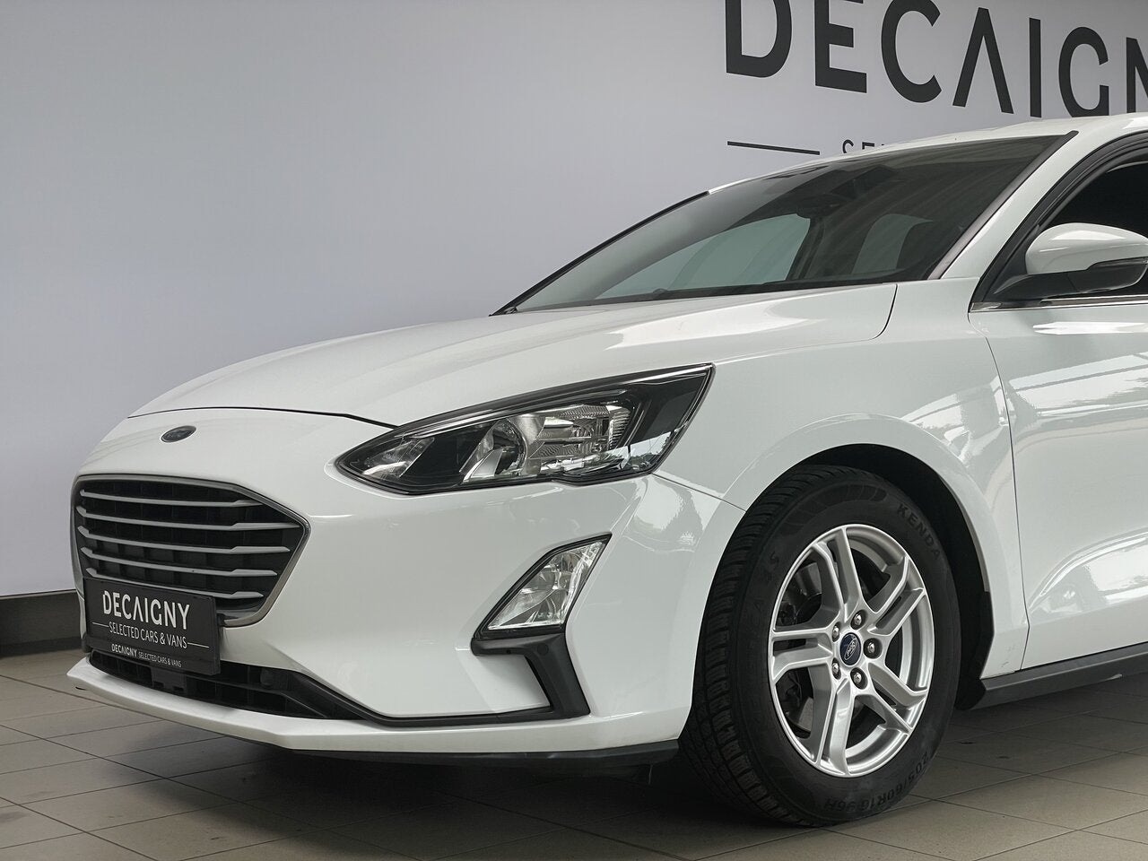 Ford Focus 2.0 TDCi *Navigatie*App Connect*Sensoren voor/ac, Auto's, Ford, 1995 cc, 4 cilinders, 0 kg, Wit