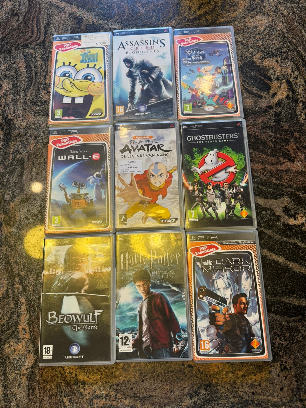 Psp games, Ophalen of Verzenden, Zo goed als nieuw