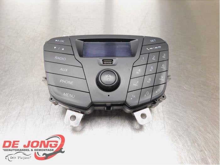 Radiobedienings paneel van een Ford Transit Custom (Transit, Gebruikt, -, -, Ophalen of Verzenden