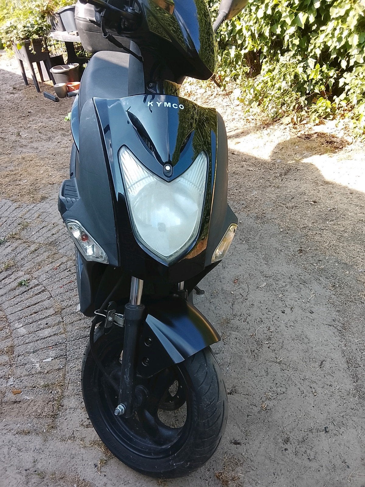 Kymco Agility 50cc (A-klasse) te koop met papieren!, Enlèvement, Agility