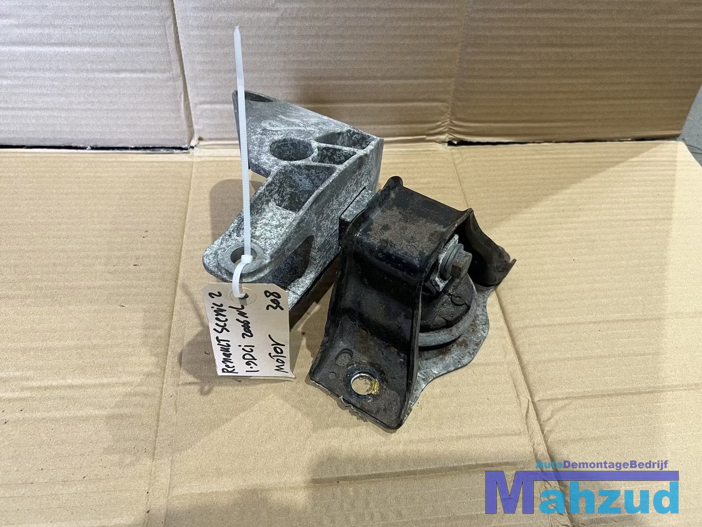 RENAULT SCENIC 2 1.9 DCI Motorsteun 2004-2009, Renault Group, Contact.group@renault.com, Renault, Utilisé