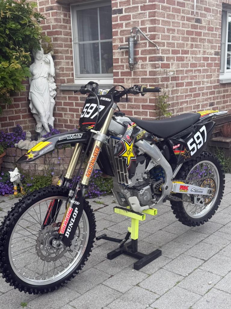 Suzuki rmz 450, Zo goed als nieuw, 5 versnellingen, Suzuki, Ophalen