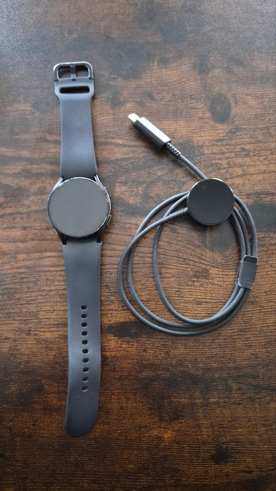 Samsung Galaxy Watch6 – Goede staat, Gebruikt, Zwart, Ophalen of Verzenden, Samsung Galaxy watch 6