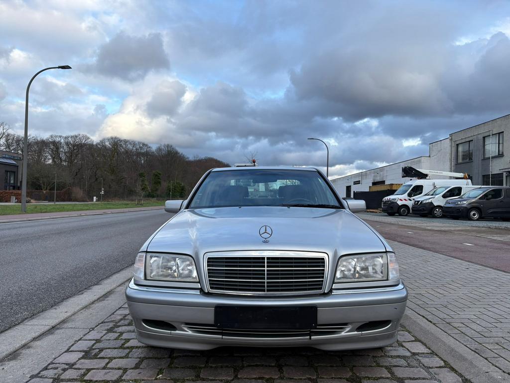Mercedes-Benz C220 |Automaat| Diesel | 89 Dkm | 1998 | Airco, Auto's, Automaat, Testrit aan huis, 2155 cc, 4 cilinders