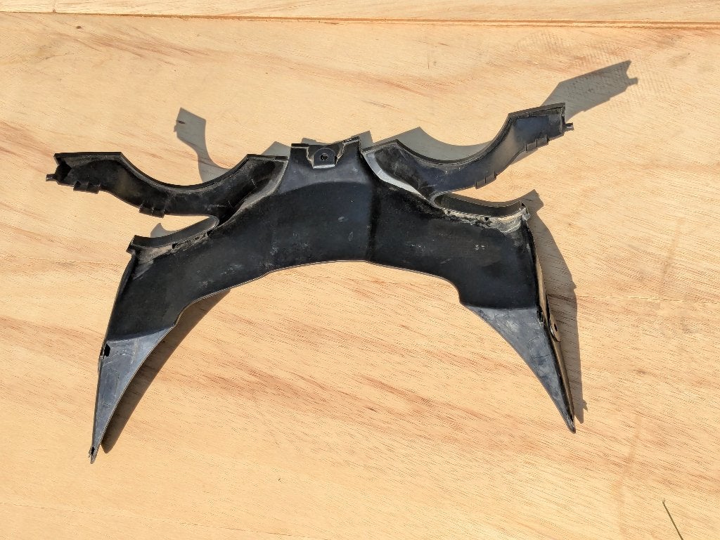 Luchtinlaatdeksel (OEM) Honda CBR1000RR 2009, Motoren, Ophalen, Gebruikt