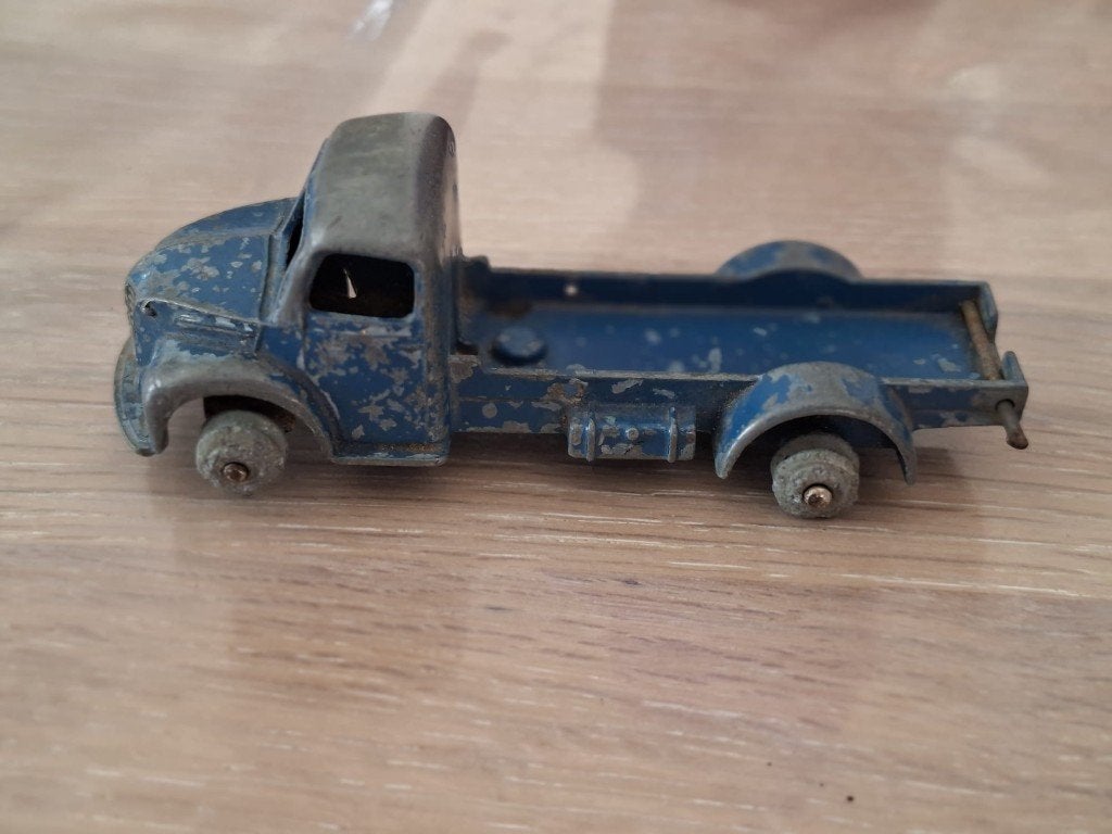 Vintage Dinky Toys Dodge Lorry, Hobby en Vrije tijd, Modelauto's | 1:43, Ophalen of Verzenden, Gebruikt, Bus of Vrachtwagen, Dinky Toys