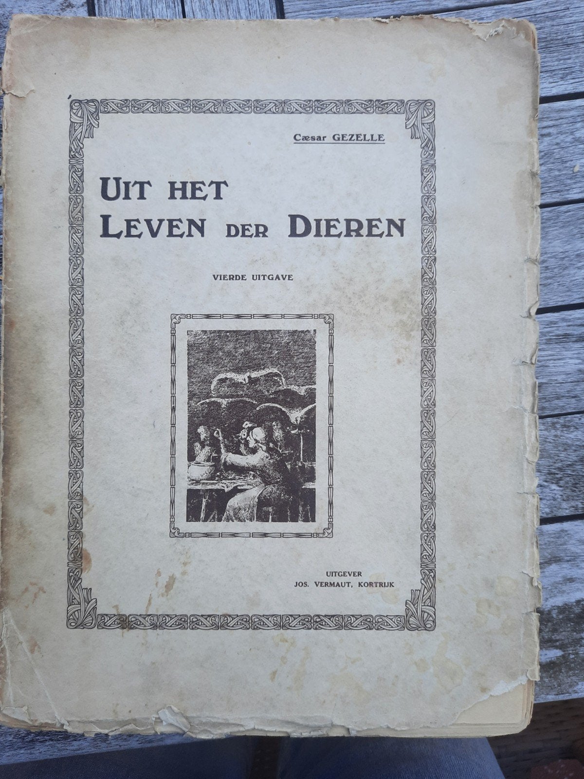 Caesar gezelle, Ophalen