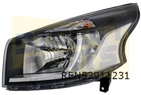 Nissan NV300 /Fiat Talento/ Renault Traffic koplamp Links (m, -, Verzenden, -, Nieuw