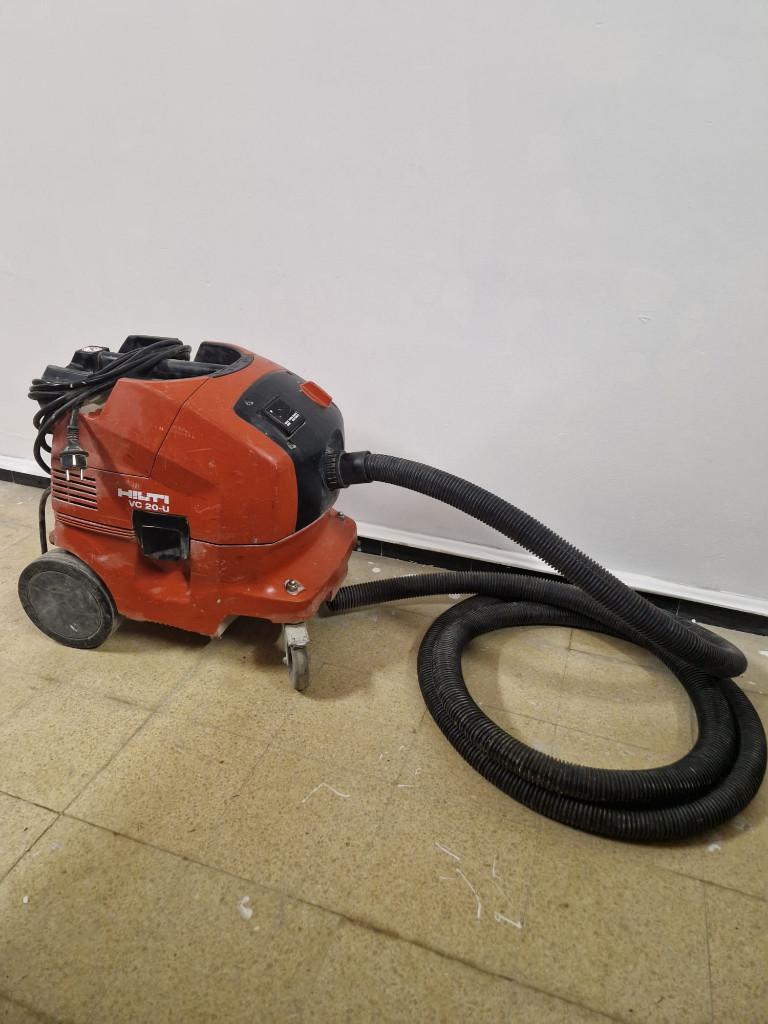 Hilti VC 20-U Bouw Stofzuiger, Ophalen, Gebruikt, Inclusief accessoires, Industriële stofzuiger