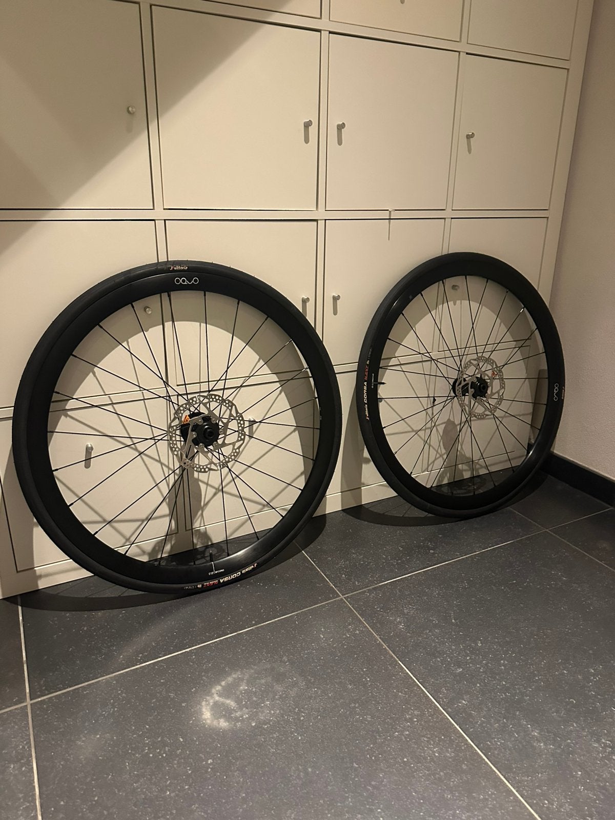 OQUO RP 35 PRO wielset + Vittoria Corsa N.EXT + Shimano zipp, Nieuw, Aluminium, Racefiets, Ophalen