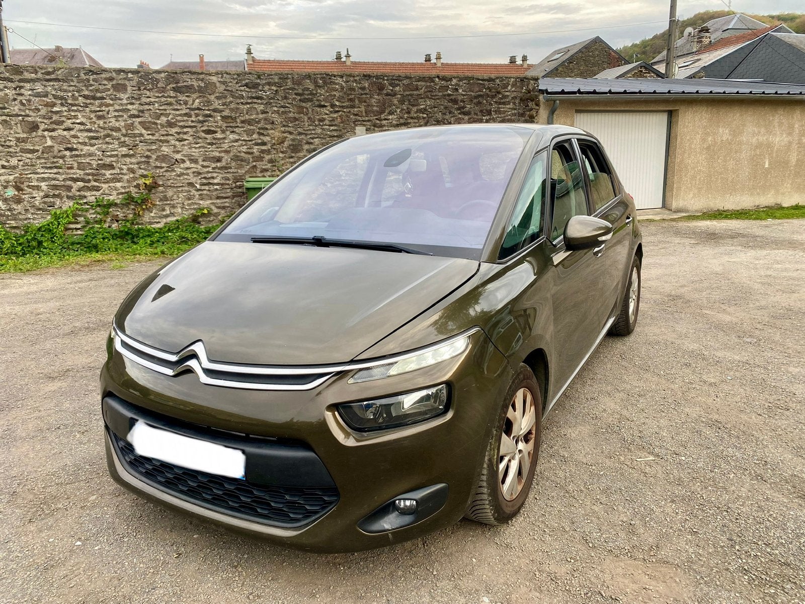 Citroën C4 Grand Picasso — 1.6 HDI — 2014, Auto's, Bluetooth, C4 (Grand) Picasso, Particulier, Te koop