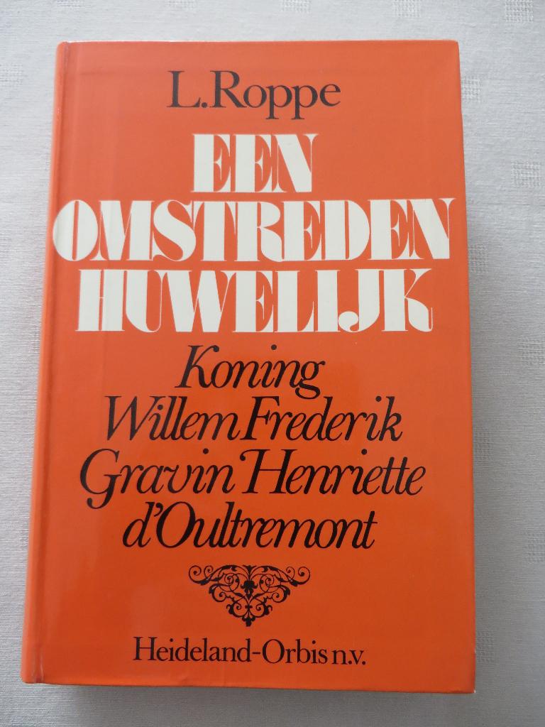 Boek "Een omstreden huwelijk", Enlèvement ou Envoi, Utilisé