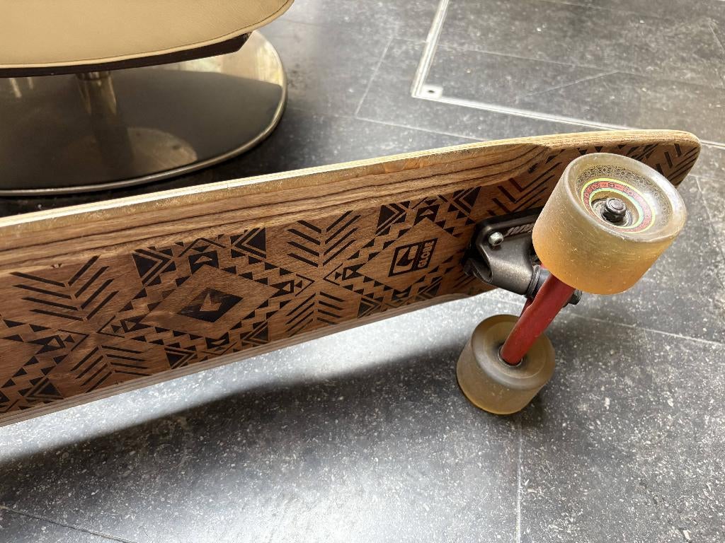 Longboard hout, Ophalen, Gebruikt, Skateboard, Longboard