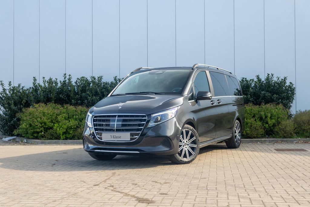Mercedes-Benz V-Klasse V 300 d L2 9G-TRONIC Exclusive, Neuf, 204 g/km, Entreprise, 2000 kg