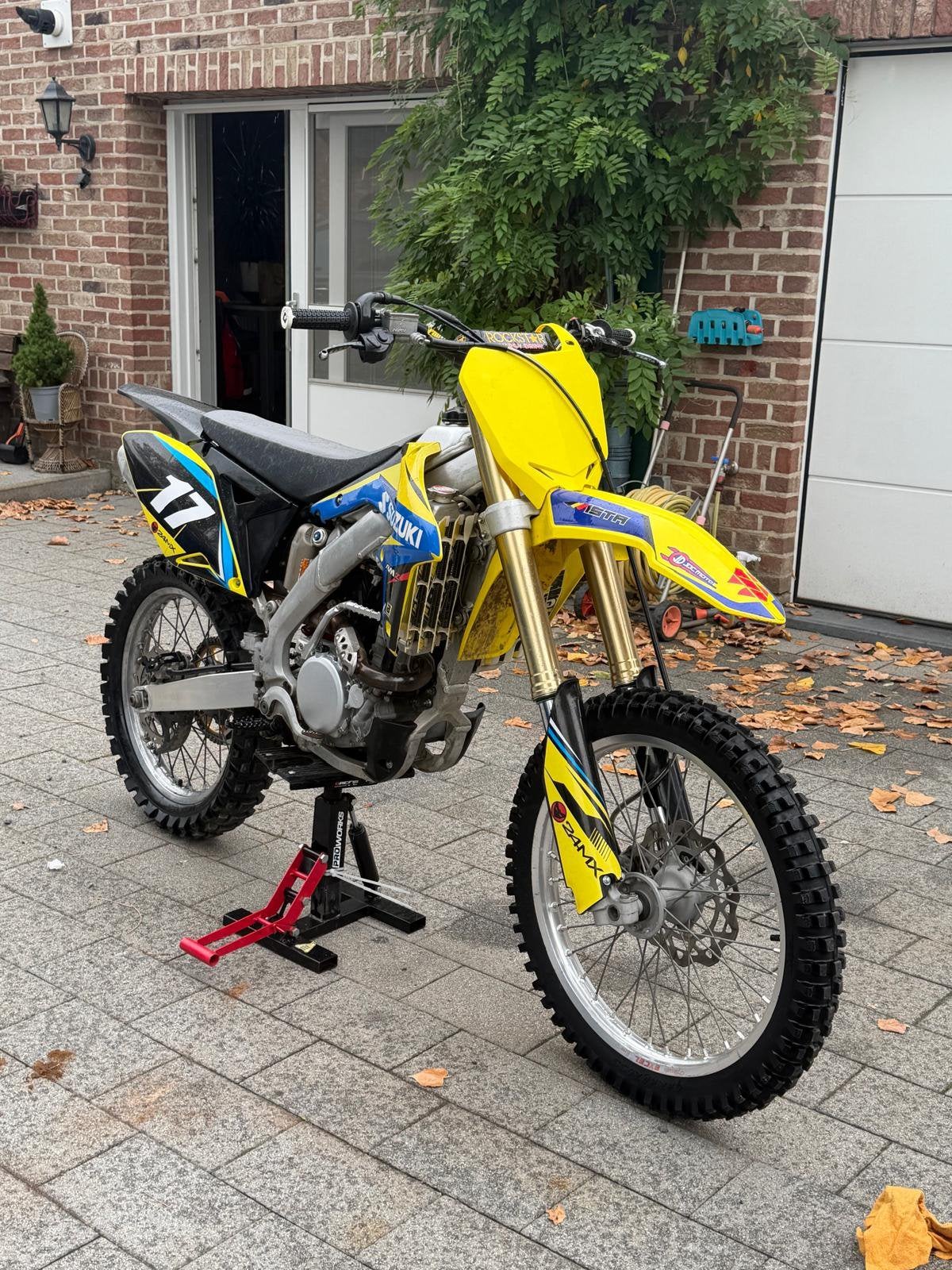 Suzuki rmz 250cc  topstaat, Ophalen, 250 cc, Zo goed als nieuw, 5 versnellingen