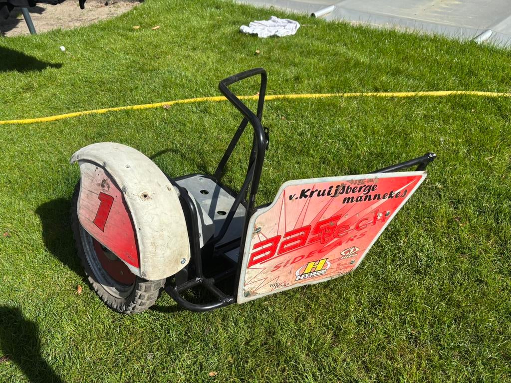 Pw zijspan origineel yamaha geen imitatie zeer zeldzaam, Motoren, Ophalen