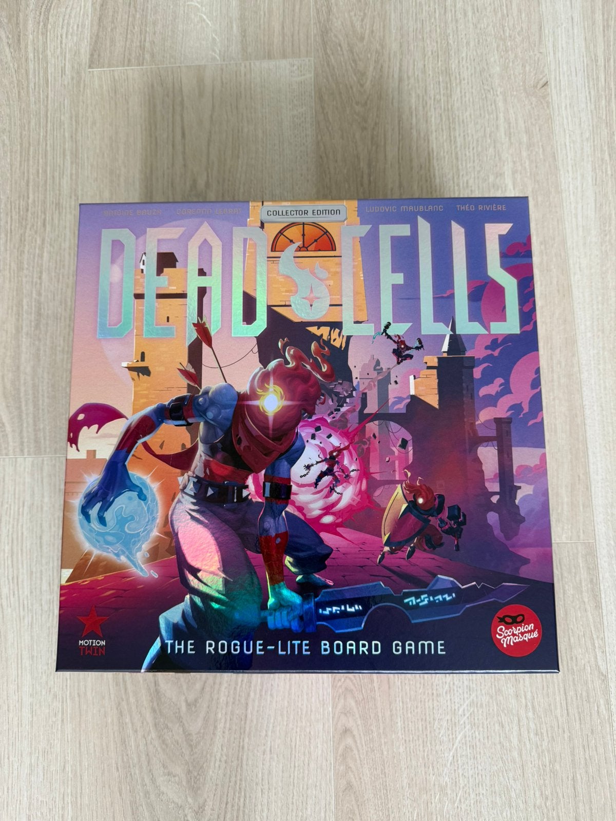 Boardgame - Dead Cells (Collector Edition), Hobby en Vrije tijd, Gezelschapsspellen | Bordspellen, Drie of vier spelers, Ophalen