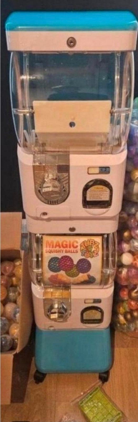Toystation automaat (Nieuw in de doos), Verzamelen, Ophalen