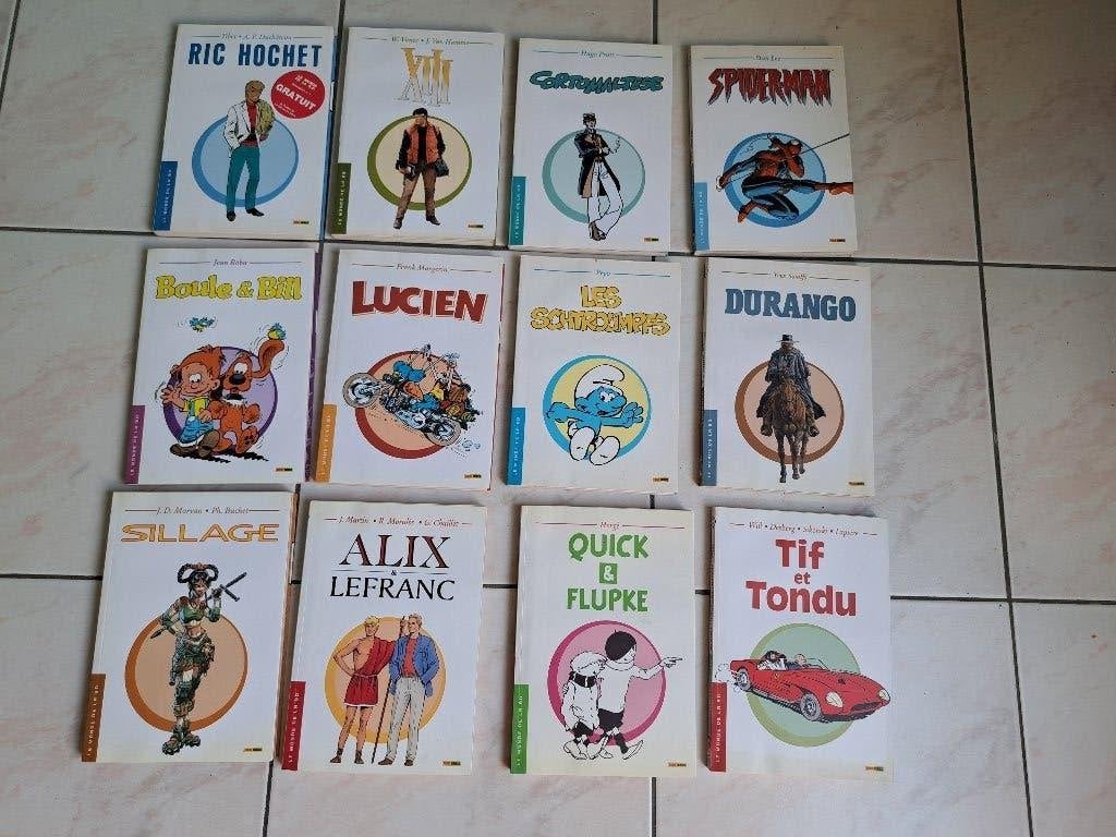 Bandes dessinées, Enlèvement ou Envoi, Série complète ou Série, Comme neuf, Divers auteurs