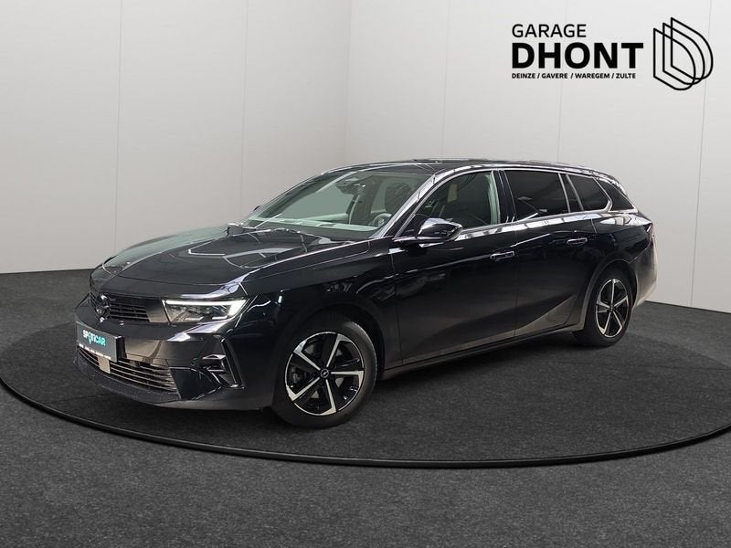 Opel Astra Sports Tourer GS - 1.2 Benzine - Manueel - 130PK, Auto's, Voorwielaandrijving, Gebruikt, 1199 cc, Leder en Stof