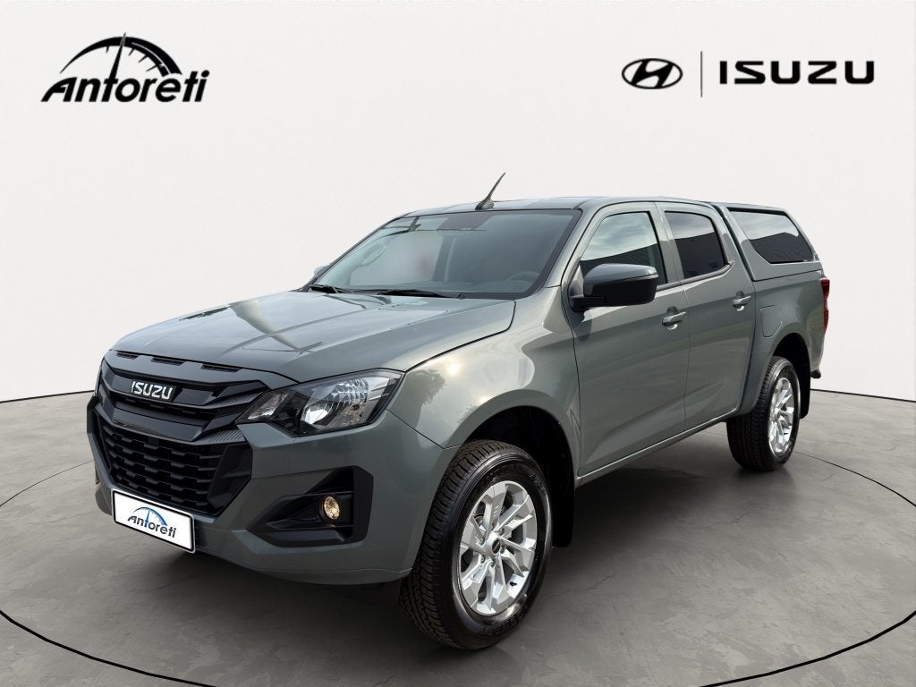 Isuzu D-Max D-MAX 2.2D À CABINE DOUBLE - LS 4WD AT MY26 DMS, Autos, Achat, Euro 6, Entreprise, Garantie prolongée