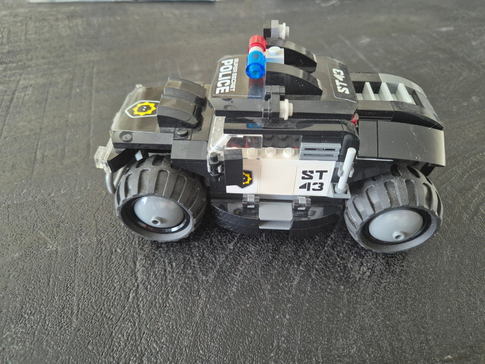 Lego movie 70808, Enlèvement, Lego
