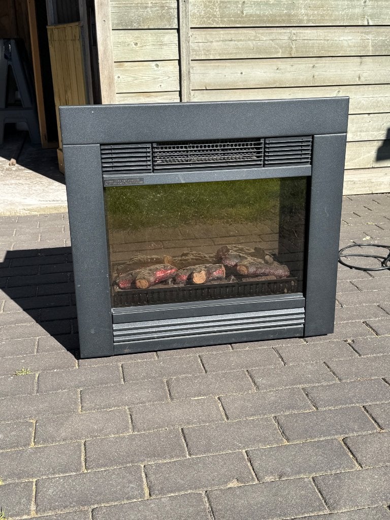 Sfeerhaard - Chicago AJ55 C LED, Huis en Inrichting, Ophalen, Gebruikt, Vrijstaande haard, Elektrische haard