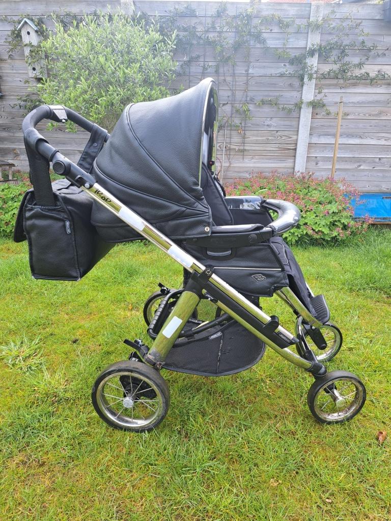 Kinderwagen Bébécar iPop, Ophalen, Gebruikt, Kinderwagen